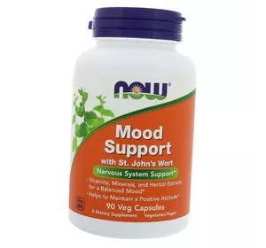 Поддержка настроения, Mood Support, Now Foods  90вегкапс (71128135)
