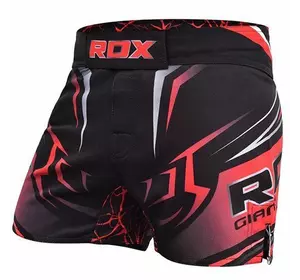 Шорты MMA RDX R8 RDX Inc  XXL Красный (37260068)