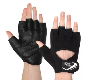 Перчатки для фитнеса FG-9531 Hard Touch  XL Черный (07452014)