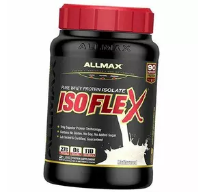 Чистый изолят сывороточного протеина, Isoflex, Allmax Nutrition  907г Без вкуса (29134005)