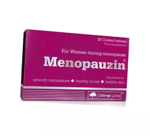Витамины в период менопаузы, Menopauzin, Olimp Nutrition  30таб (36283065)