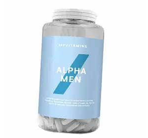 Витамины для мужчин, Alpha men, MyProtein  120таб (36121010)