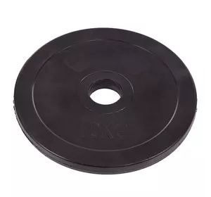 Блины (диски) обрезиненные Shuang Cai Sports TA-1447 FDSO  10кг  Черный (58508112)