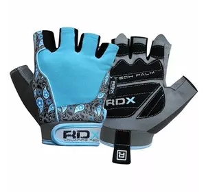 Перчатки для фитнеса женские RDX Blue RDX Inc  L Голубой (07260001)