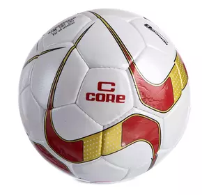 Мяч футбольный Diamond CR-023 Core  №5 Бело-золото-бордовый (57568023)