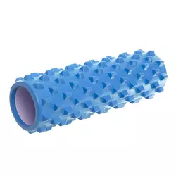 Роллер для йоги и пилатеса FI-6672    45см Синий (33508026)