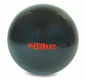 Мяч для художественной гимнастики RG-4497    Черный (60363120)