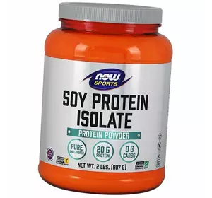 Изолят Соевого Протеина, Soy Protein Isolate, Now Foods  907г Без вкуса (29128004)