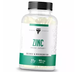 Цинк, Zinc 15, Trec Nutrition  90капс (36101033)