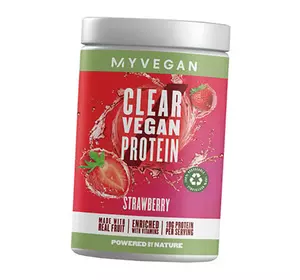Веганский протеиновый коктейль, Clear Vegan Protein, MyProtein  320г Клубника (29121019)