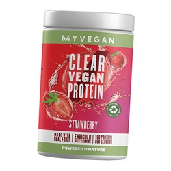 Веганский протеиновый коктейль, Clear Vegan Protein, MyProtein  320г Клубника (29121019)