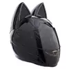 Мото Кото шлем с ушками женский MS-1650 No branding  XL Черный (60429509)