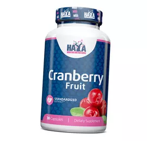 Экстракт Плодов Клюквы, Cranberry Fruit Extract, Haya  30капс (71405032)