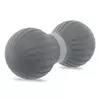 Мяч кинезиологический двойной Duoball FI-9673     Серый (33508352)