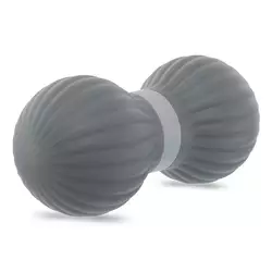 Мяч кинезиологический двойной Duoball FI-9673     Серый (33508352)