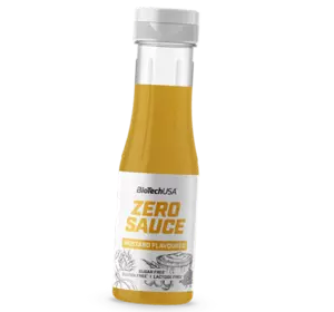 Соус без сахара, Zero Sauce, BioTech (USA)  350мл Горчичный (05084013)
