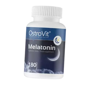 Мелатонин, Melatonin 1, Ostrovit  180таб (72250001)