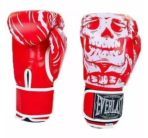 Перчатки боксерские Flex BO-5493 No branding  8oz Красный (37429534)