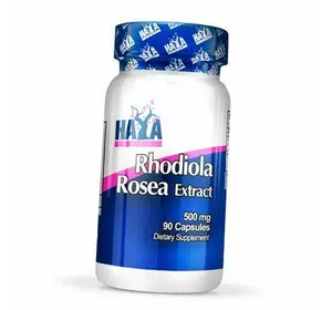 Родиола розовая экстракт, Rhodiola Rosea Extract, Haya  90капс (71405019)