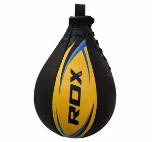 Пневмогруша боксерская RDX без крепления RDX Inc   Черно-золотой (37260035)