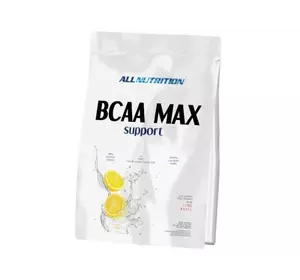 ВСАА с Глютамином и Таурином, BCAA Max Support, All Nutrition  1000г Клубника (28003003)