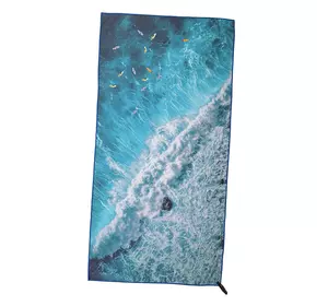 Полотенце для пляжа Ocean Beach Towel T-OST FDSO    Голубой (33508382)