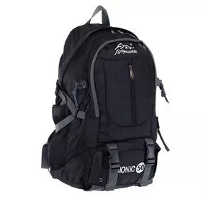 Рюкзак спортивный с каркасной спинкой DTR 3308 FDSO   Черный (39508296)