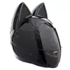 Мото Кото шлем с ушками женский MS-1650   L Черный (60429509)