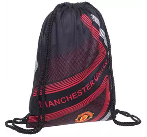 Рюкзак-мешок Manchester United GA-4433-5    Черно-белый (39508127)