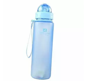 Бутылка для воды MX-5029   560мл Голубой (09481024)