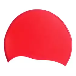 Шапочка для плавания PL-1865 No branding   Красный (60429082)