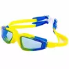 Очки для плавания с берушами Seals HP-8600 No branding   Желто-синий (60429429)