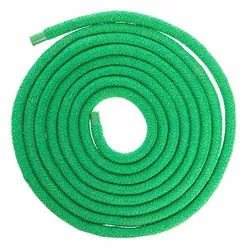 Скакалка для художественной гимнастики C-5515 Lingo   Зеленый (60506012)