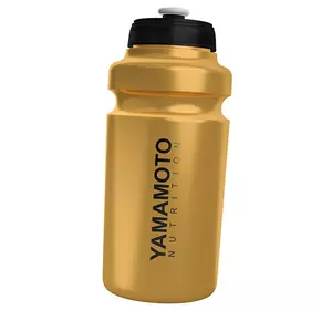 Спортивная бутылка для воды, Water Bottle, Yamamoto Nutrition  500мл Золотой (09599003)
