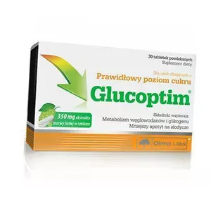Оптимизация уровня глюкозы в крови, Glucoptim, Olimp Nutrition  30таб (71283024)