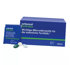 Витамины для мужчин для зачатия, Fertil Plus, Orthomol  30пакетов (36605012)
