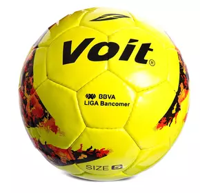Мяч футбольный Voit FB-0715 Matsa  №5 Желтый (57240032)