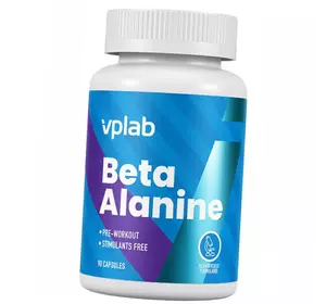 Бета Аланин в капсулах, Beta-Alanine, VP laboratory  90капс (27099006)