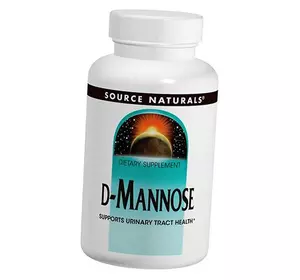 D-манноза, D-Mannose, Source Naturals  60капс (72355027)