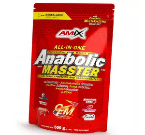 Комплексный Протеин, Anabolic Masster, Amix Nutrition  500г Лесной фрукт (29135005)