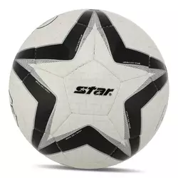 Мяч футбольный Polaris 101 SB465   №5 Бело-черно-серый (57623023)