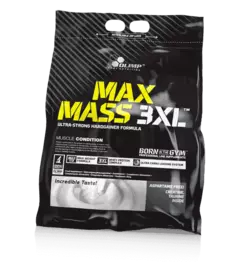 Гейнер, MAX Mass 3XL, Olimp Nutrition  6000г Ваниль (30283005)