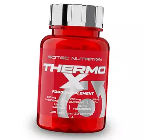 Термодженик в капсулах, Thermo-X, Scitec Nutrition  100капс (02087023)
