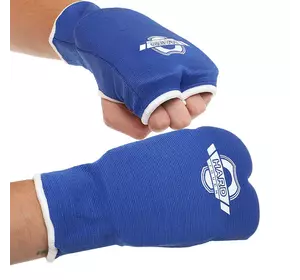 Перчатки для карате CO-8891 Hard Touch  M Синий (37452006)