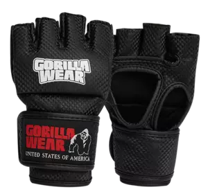 Перчатки Berea MMA Gloves Gorilla Wear  M/L Черно-белый (37369006)