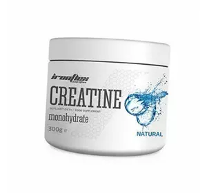 Креатин Моногидрат, Creatine Monohydrate, Iron Flex  300г Без вкуса (31291001)