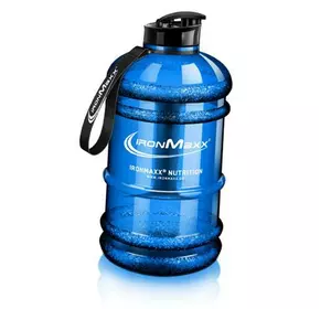 Спортивная бутылка Hydrator IronMaxx   2200мл Синий Глянцевый (09083001)
