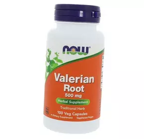 Экстракт Валерианы, Valerian Root 500, Now Foods  100вегкапс (71128013)
