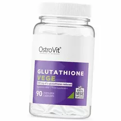 Глутатион Восстановленный, Glutathione VEGE, Ostrovit  90вегкапс (70250005)