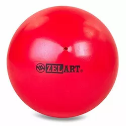Мяч для художественной гимнастики RG-4497 Zelart   Красный (60363120)